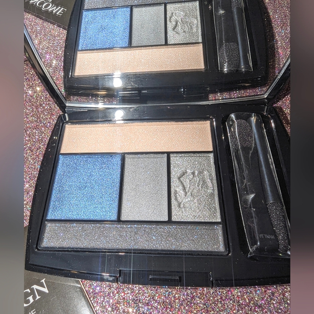 Lancome 401 Midnight Rush Color Design Palette
